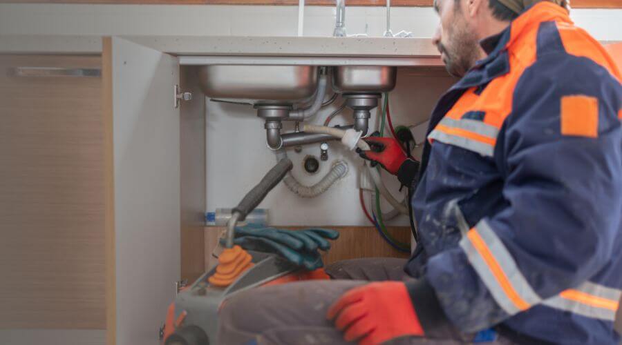 Professional slab leak plumber services in West Bend, WI